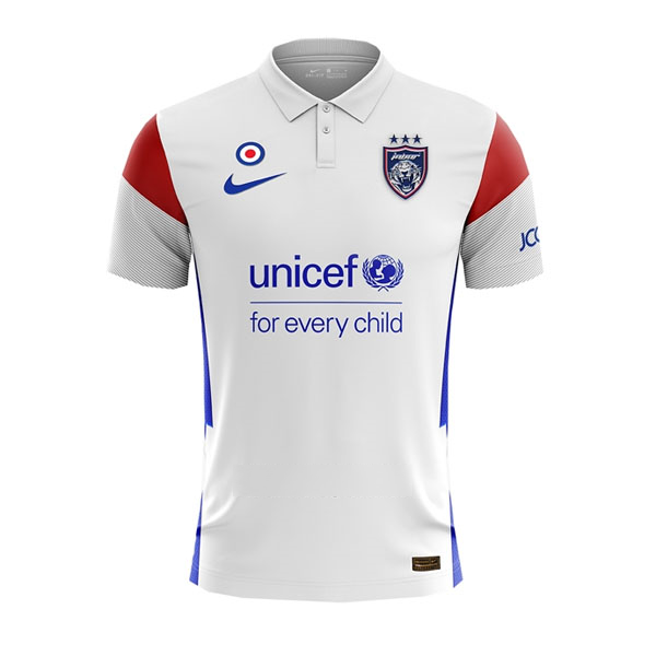 Thailandia Maglia Johor Darul Ta'zim Away 2021 2022 Thailandia Maglia Johor Darul Ta'zim Away 2021 2022